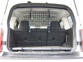Moveable Screen Barrier Behind Passenger Seat