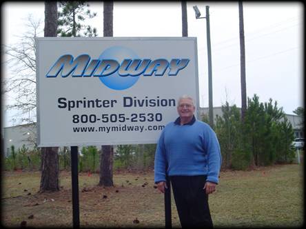 John Violi - "Midway Sprinter Division Employee"